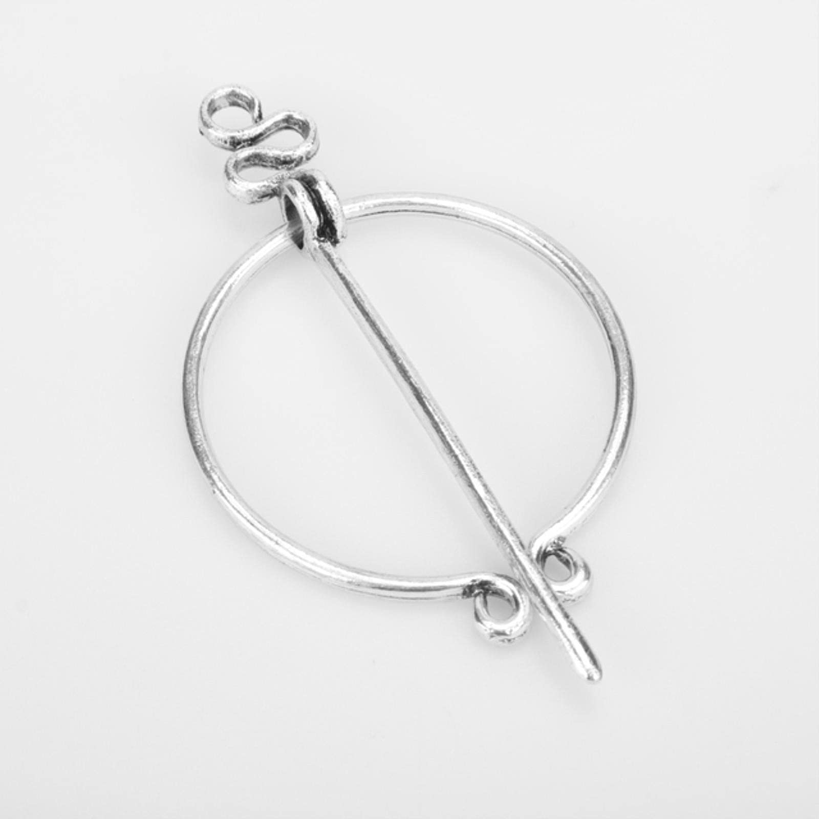 HCMA Norse Viking Brooch Vintage Medieval Nordic Shawl Pins Brooch Accessories Belt Scarf Buckle Coat Cloak Pins Jewelry