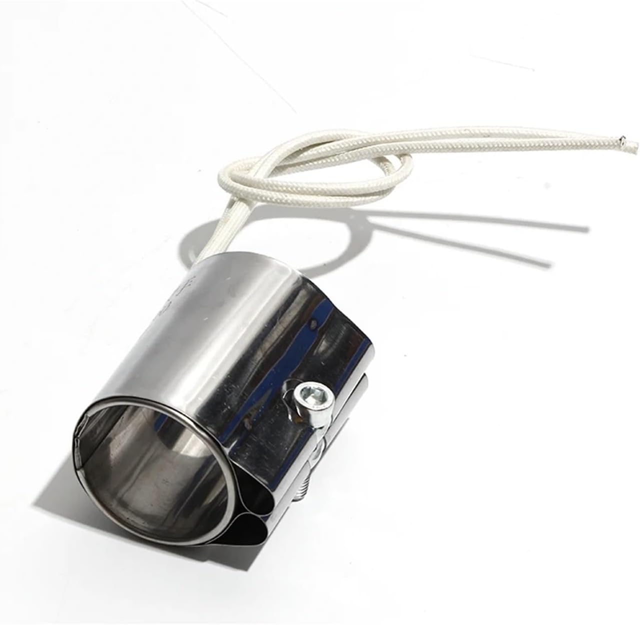 SSIMOO 2pcs/Lot Stainless Ceramic Temperature Line Band Heater 110W-170W Inner Dia.45mm Height 25/30/35/40mm 220/110/380V Kindly (Color : HT-110V, Size : 110W 45x25mm(IDxH))