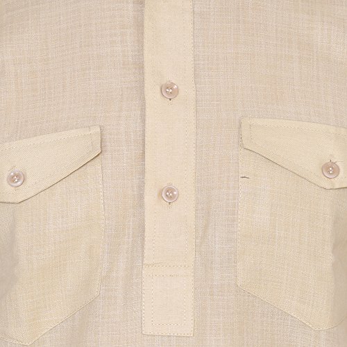 Image of Royal Kurta Men's Cotton Pathani Suit