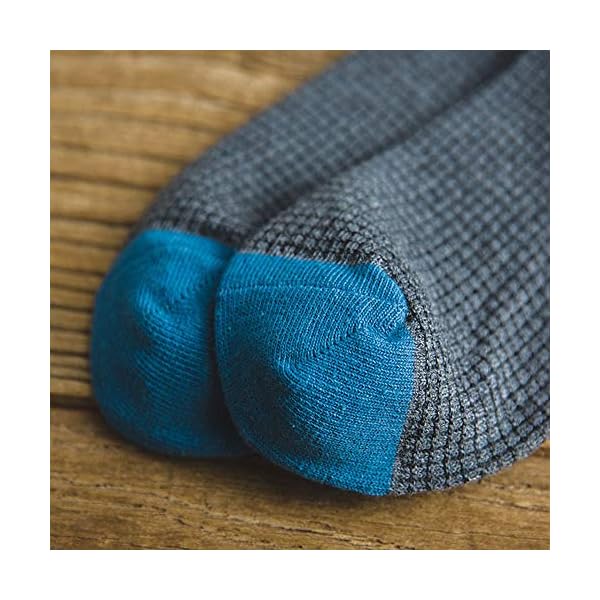 100% Cotton Crew Socks for Men,Mens Cotton Knitted Plain Socks for Work and Casual(Pack of 5) - Image 8