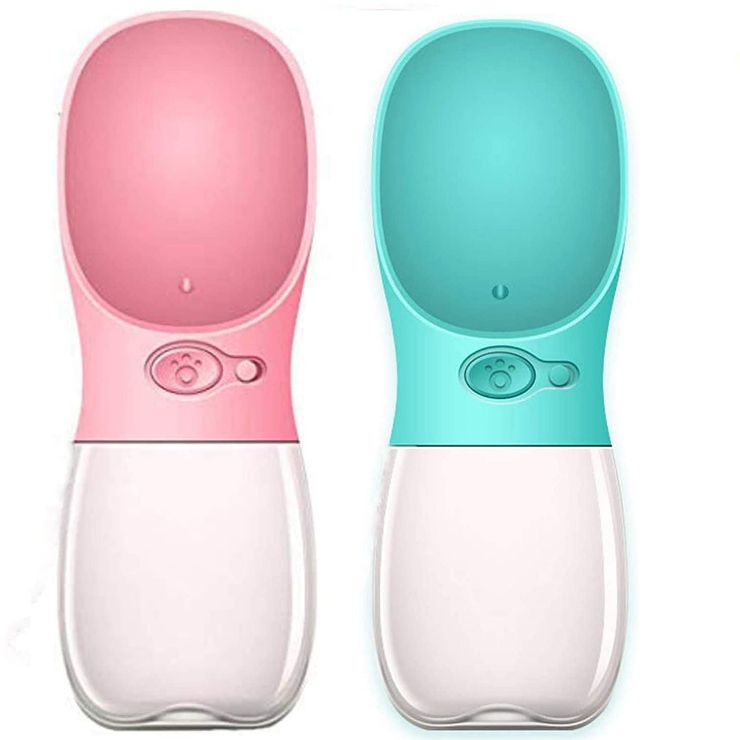 Pet Believe Dog Water Bottle, Leak Proof Portable Puppy Water Dispenser Drinking Feeder Pet Care Cup for Outdoor Walking, Hiking, Travel (1 Piece, Multi-Color,350ml) (B0B4WY28TS) Amazon Price History, Amazon Price Tracker