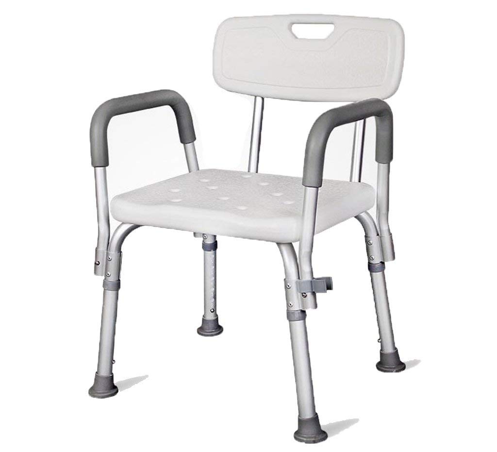 Chaise de douche handicapé pour sécuriser la toilette et éviter les chutes