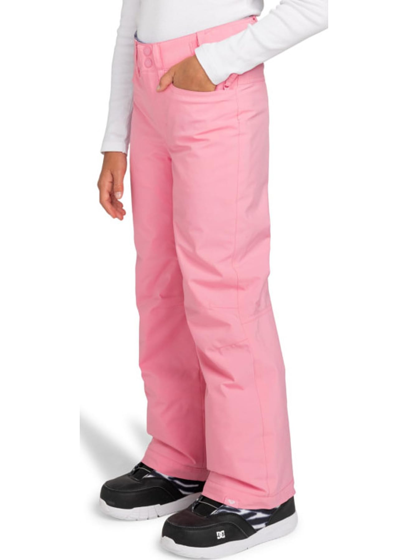Roxy Backyard - Snow Pant for Girls 8-16 - Pantalón de Snow - Chicas (8-16 años) - Rosa.