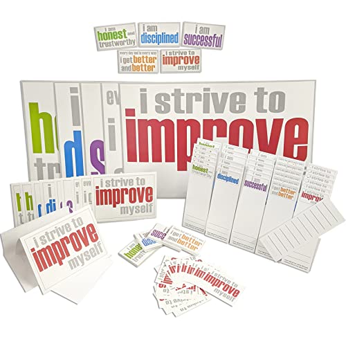 Set Inner Strength Ultra Booster de 150 pièces avec posters magnets et cartes de notes