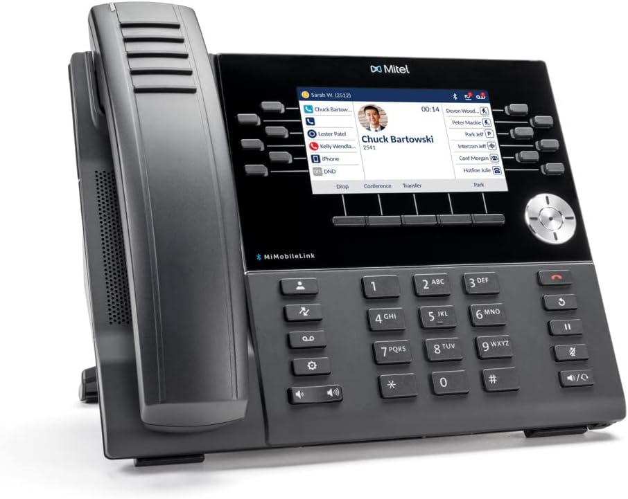 Mitel MiVoice 6930 IP Phone (50006769) (Renewed)