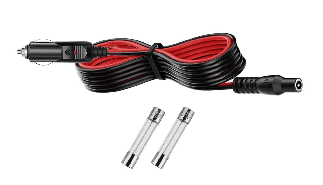 56W 14V DC Car Charger for noco Battery Charger Compatible with NOCO GB70 GB150 GB250+ GB251+ GB500+ Genius Boost Ultra Safe Lithium Jump Starter Battery XGC4 XGC UltraSafe JumpStarter Charging Cord