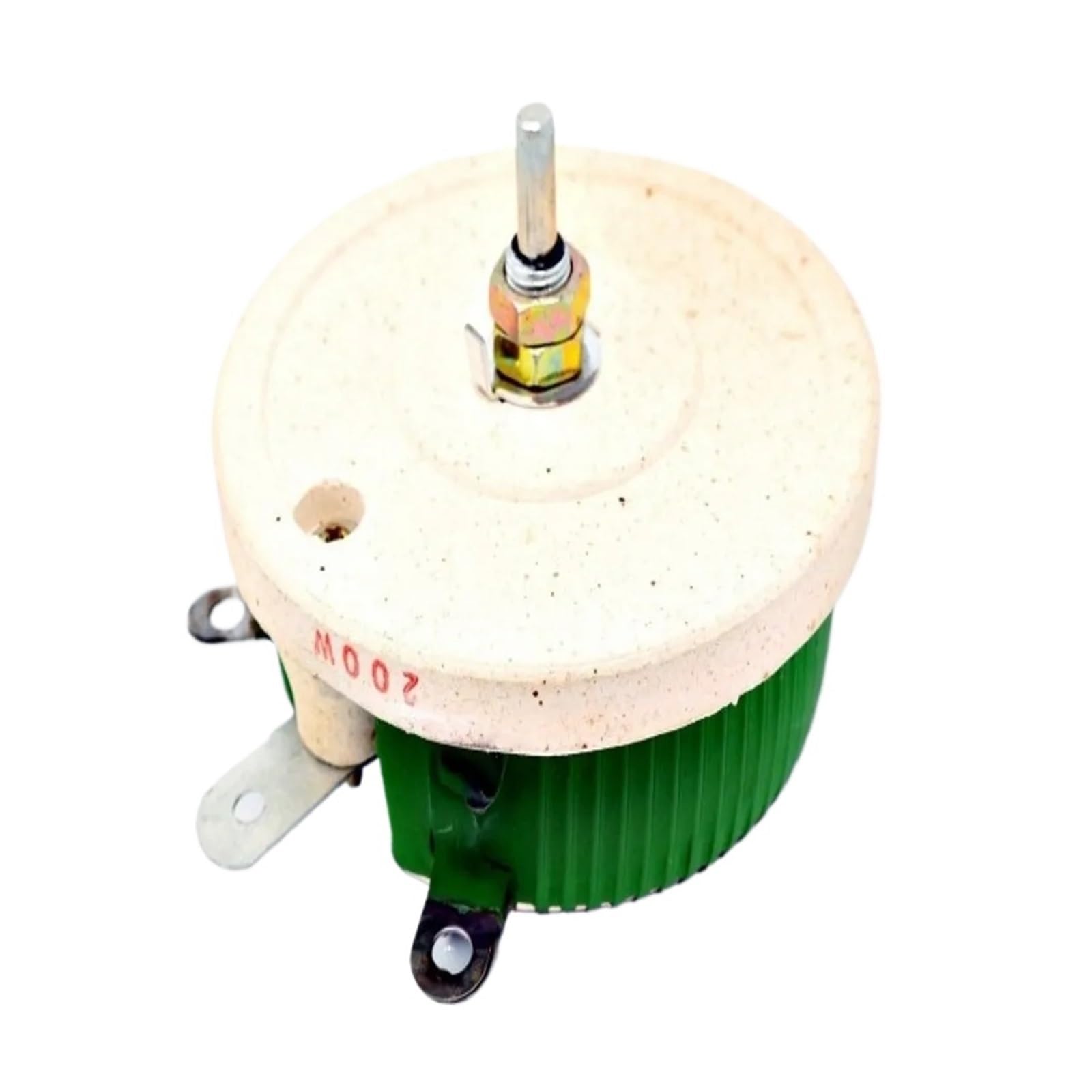 Reóstato de Alta Potencia BC1 de 200W, Alambre Variable Giratorio Enrollado, Forma de Disco, Resistencia Ajustable Deslizante 1R