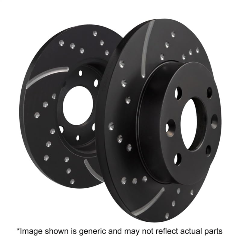 Image of EBC Brakes GD280 3GD Series Dimpled and Slotted Sport Rotor