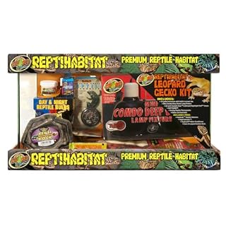 Zoo Med Reptihabitat kit de démarrage pour gecko léopard NT-L10