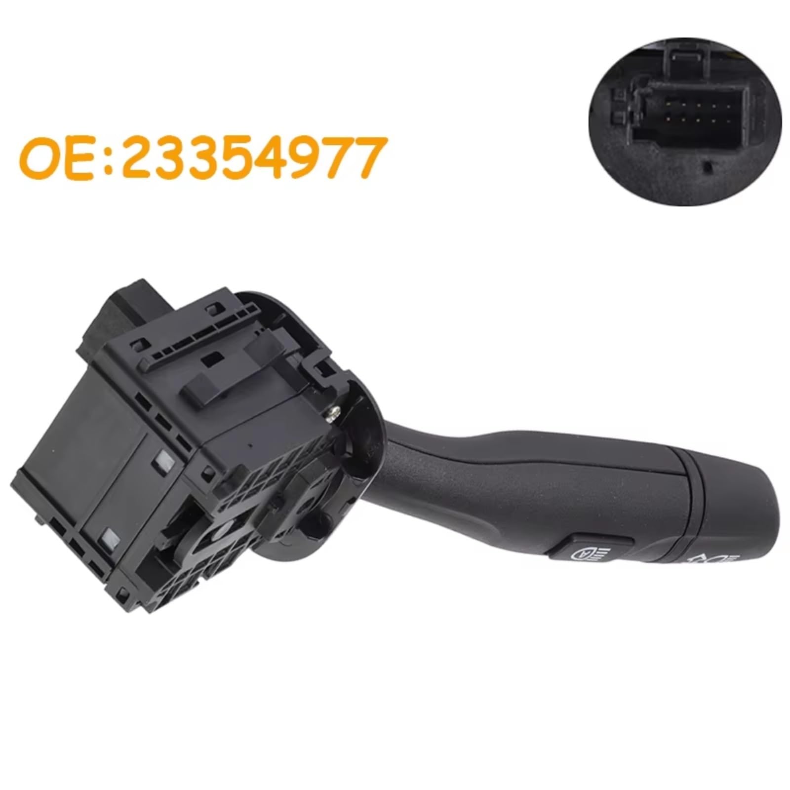 Palanca Del Interruptor Columna Dirección Para GMC Para Terrain | 23354977 Interruptor multifunción de faro de palanca combinada de señal de giro 84414711