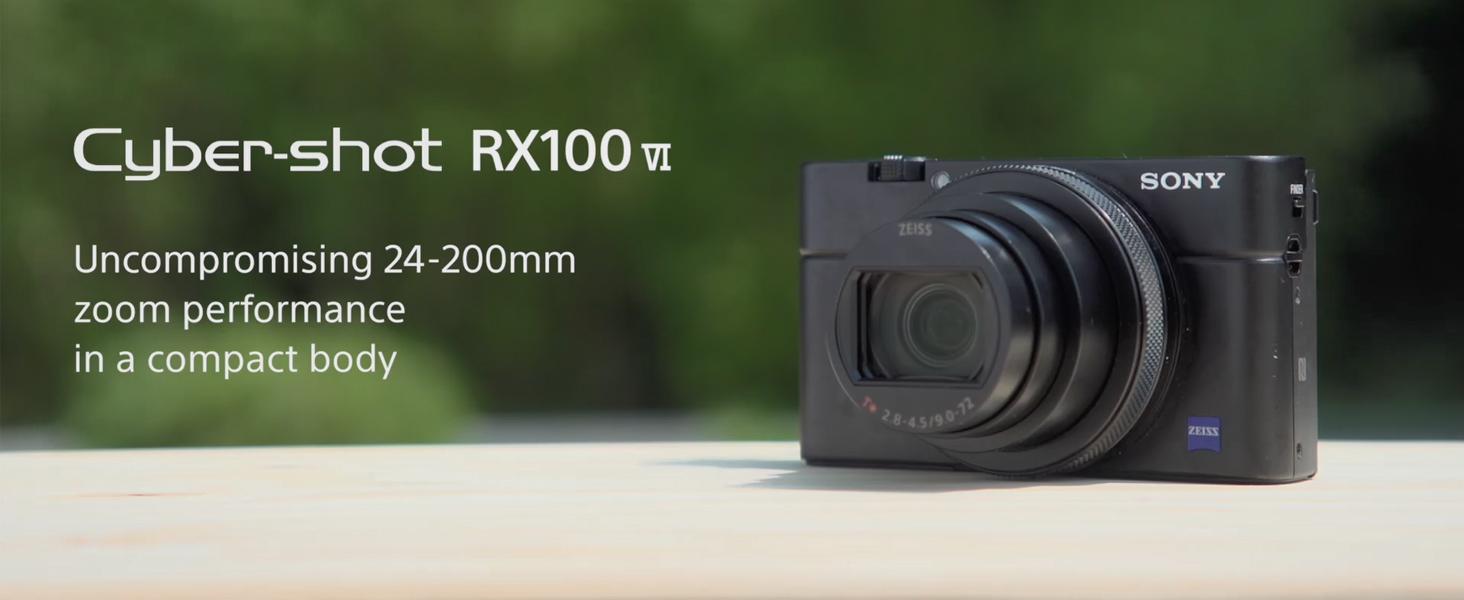 Sony RX100 VI | Advanced Premium Compact Camera (1.0-Type Sensor