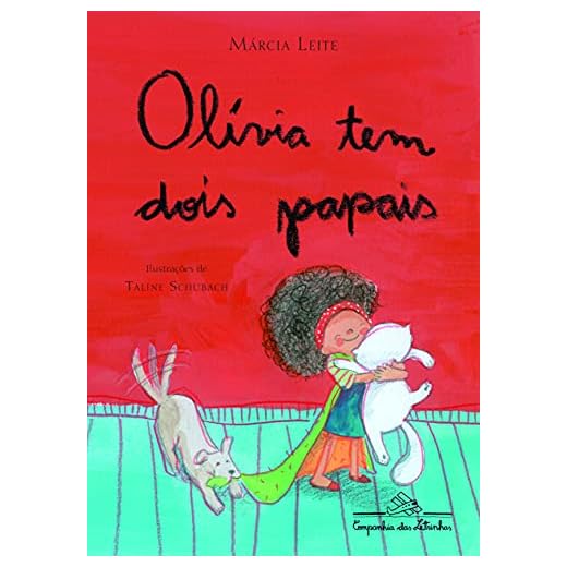 Olívia tem dois papais