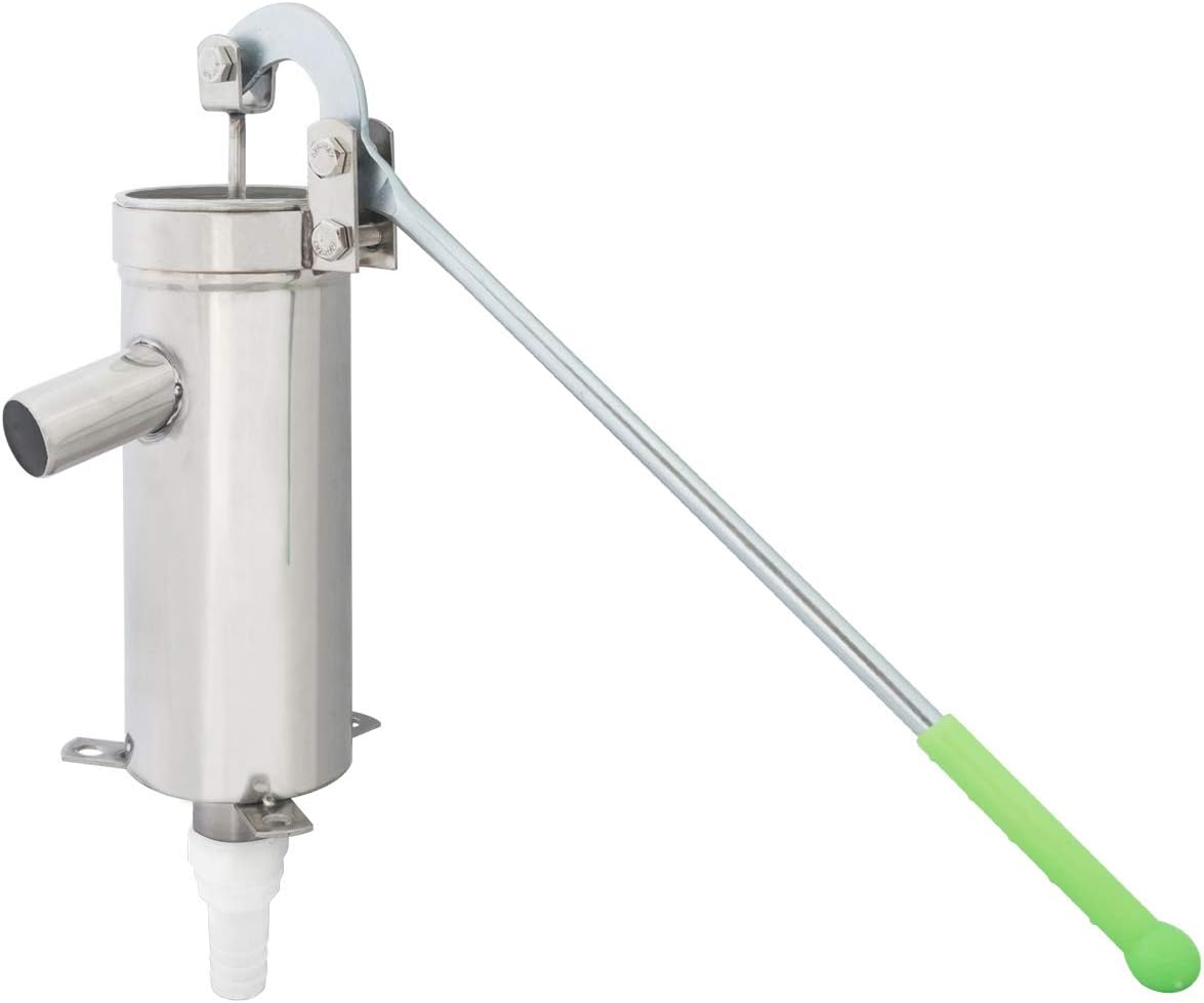 Buy Morimoe Stainless Steel Pitcher Pump Max lift 32 ft Pitcher Pump Online at Lowest Price in