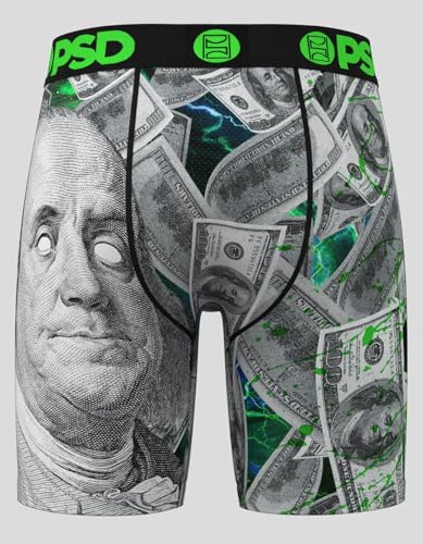 PSD Men's Guap Boxer Briefs, Multi, L3