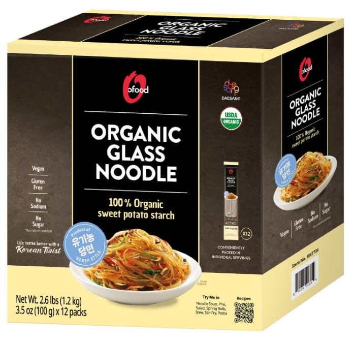 OF Food Organic Glass Noodle 41.6oz, 2.65 lbs