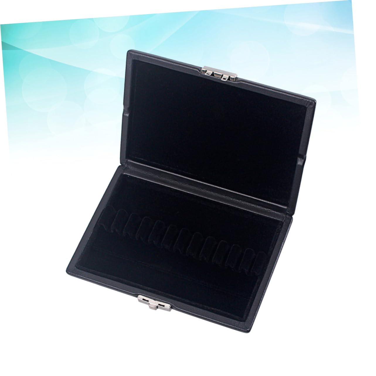 FAVOMOTO Box Leather Cover Reed Case Hammock Stand Clarinet Accessories Clarinet Reed Oboe Reed Accessories Oboe Musical Accessories Trombone Stand Bag Pu Cover Reed Case Pearlescent Blush