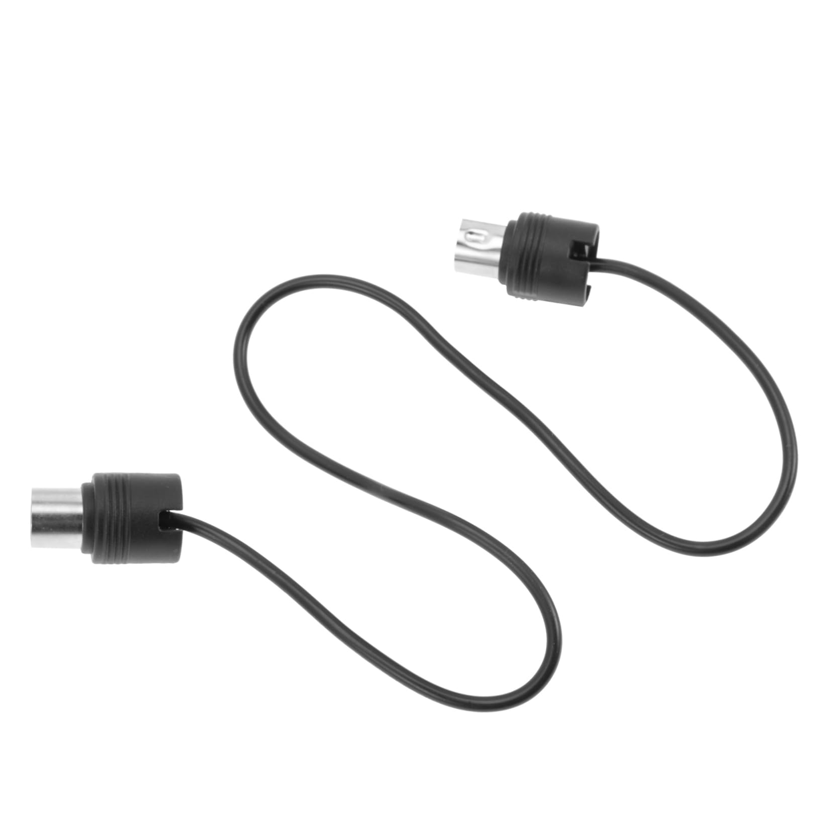 VICASKY 2pcs Midi Male to Male Connecting Cable Midi Adapter for Keyboard Sound Card to Adapter Cable