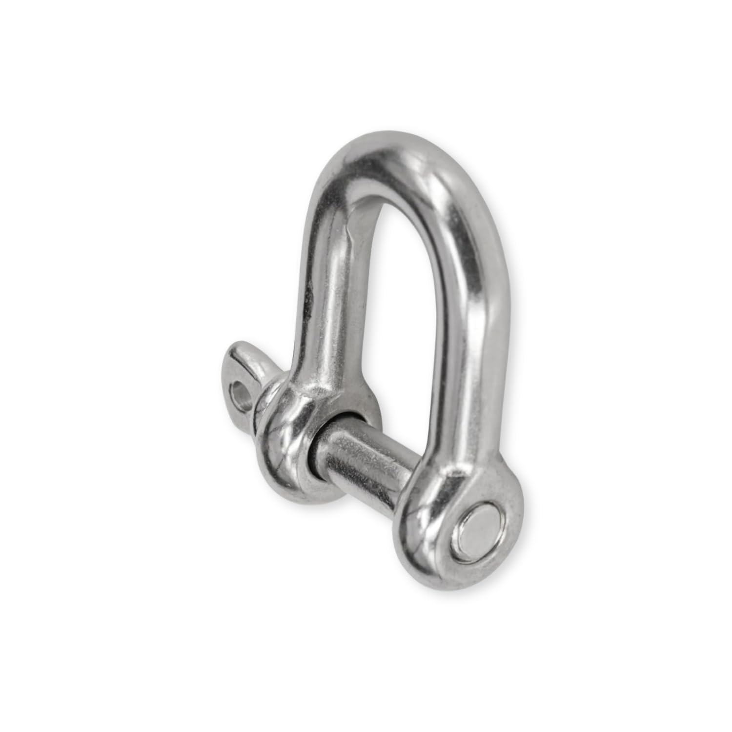 Shield Flex 304 Stainless Steel D Shackle Screw Pin Anchor Shackle (Pack of 1) | Heavy Duty D Ring Shackle for Wire Rope Lifting Marine Construction and Outdoor Use (16 MM)-image-14