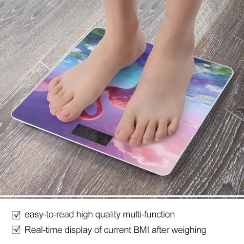 Báscula digital Flamingo Smart Body Weight 180kg miniatura 5