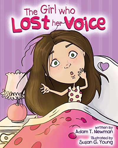 The Girl Who Lost Her Voice 0991090942 Book Cover