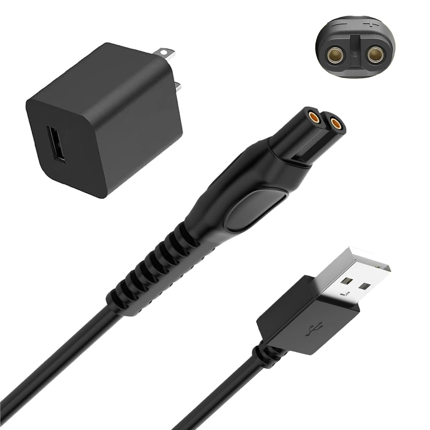 Replacement Charger for Philips Norelco Shaver 2400 2600 5000 3000, Compatible with Philips One Blade QP2724 QP2834 QP1924 5V