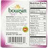 Boursin, Shallot Chive Cheese, 5.2 Ounce