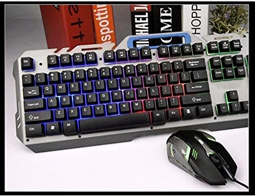 Teclado Gamer Feiyx Conectividad Usb miniatura 4