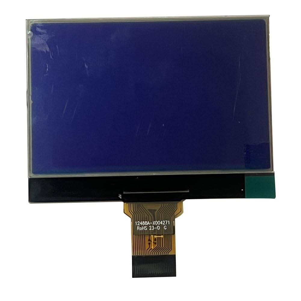 Pantalla LCD Donkivvy compatible con el panel de instrumentos del Ford Focus 2008-2011, 65mm*49mm