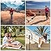 TzezFoz 20.7in Extendable Tripod Selfie Stick for Insta 360 x5 /GoPro/AKASO/DJI Action Cameras - Waterproof, Anti-Shake, 4-Section Adjustable, Non-Slip Grip, Travel & Sports Photography Tripod