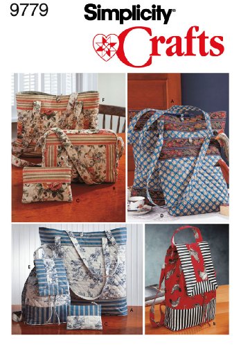 Simplicity Sewing Pattern 9779 Accessories, One Size