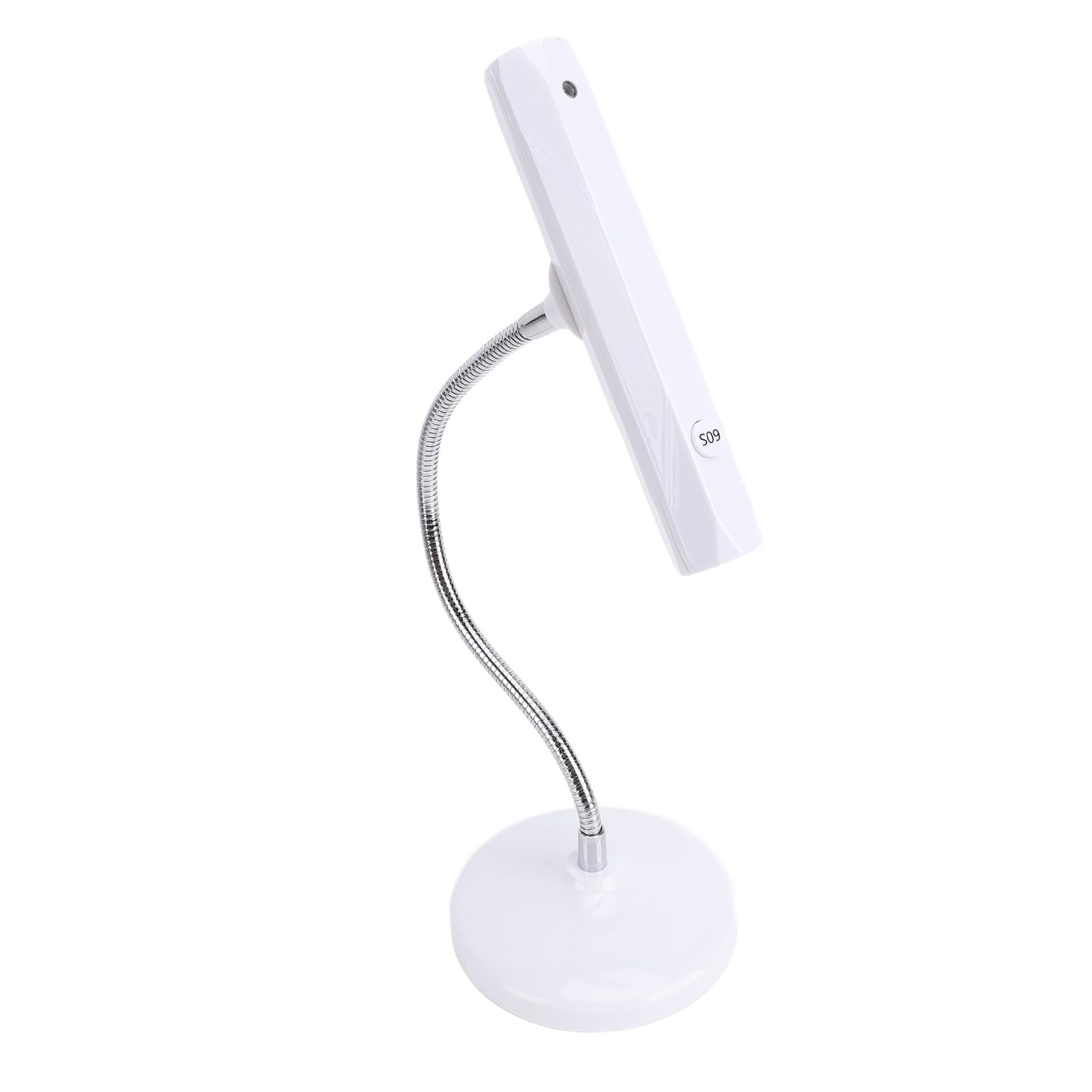 Generic Lampada per Unghie Portatile Flessibile a Collo di Cigno Lampada Polimerizzante per Unghie UV Ricaricabile USB per Principianti e Uso Professionale in ABS