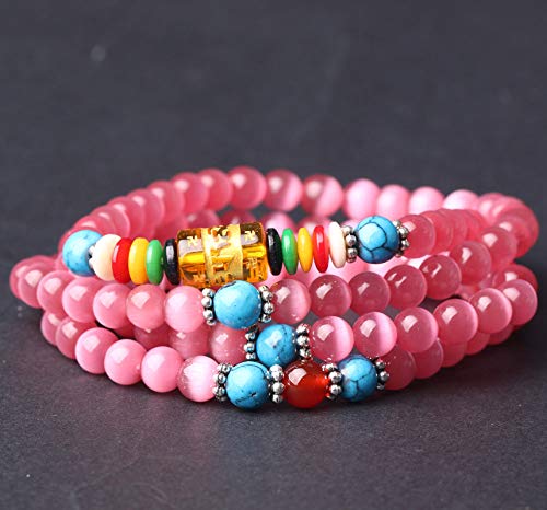 Bracciale Pietre Naturali, 7 Chakra Pietra