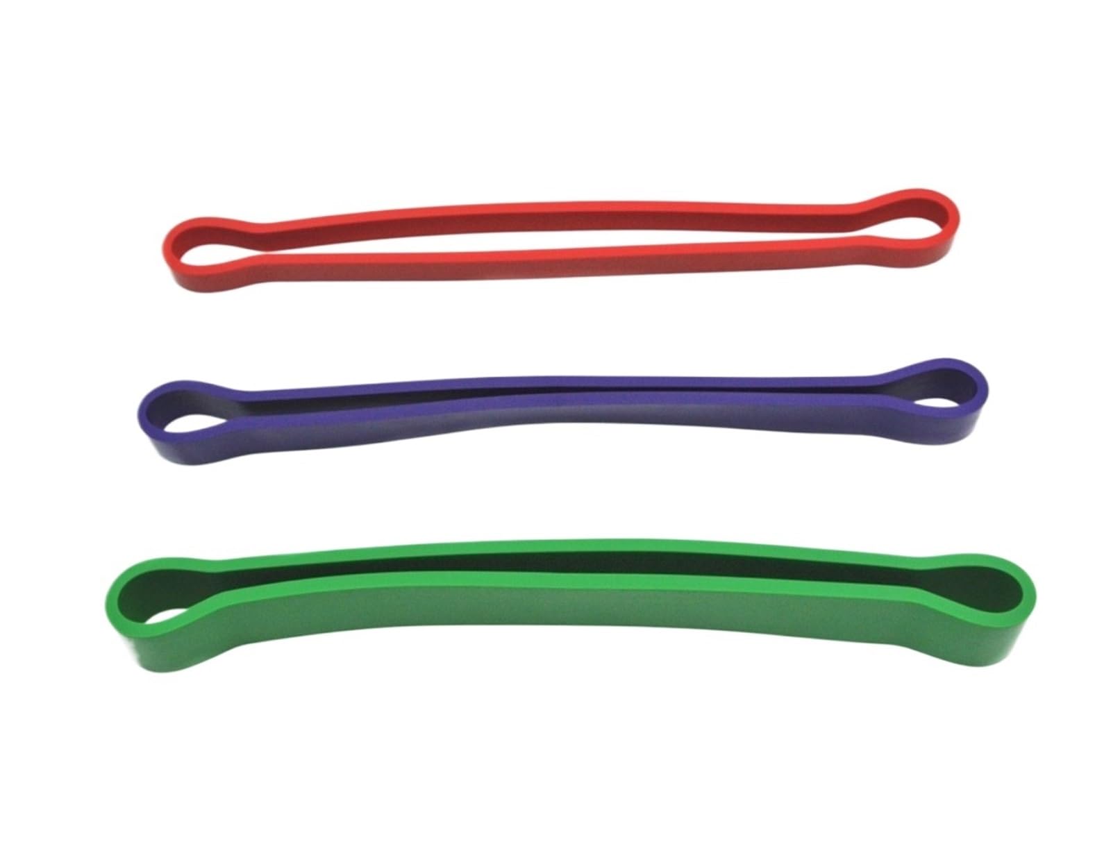 Übungsbänder, Widerstandsbänder, Fitness-Widerstandsbänder-Loop-Set mit 3 Stufen, Dicke, schwere, sportliche Power-Gummibänder, Workout-Trainingsübungsgeräte