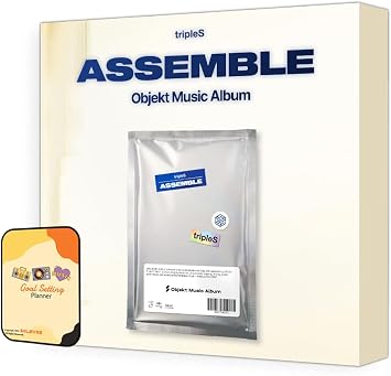 ASSEMBLE tripleS Album [Objekt Music Album]+Pre Order Benefits+BolsVos K-POP Inspired Freebies