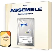 ASSEMBLE tripleS Album [Objekt Music Album]+Pre Order Benefits+BolsVos K-POP Inspired Freebies
