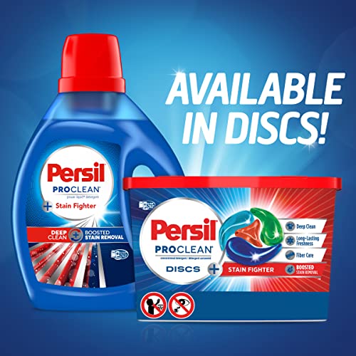 Persil Proclean Stain Fighter Liquid Laundry Detergent, 100 Fluid Ounces, 50 Loads #TOP6