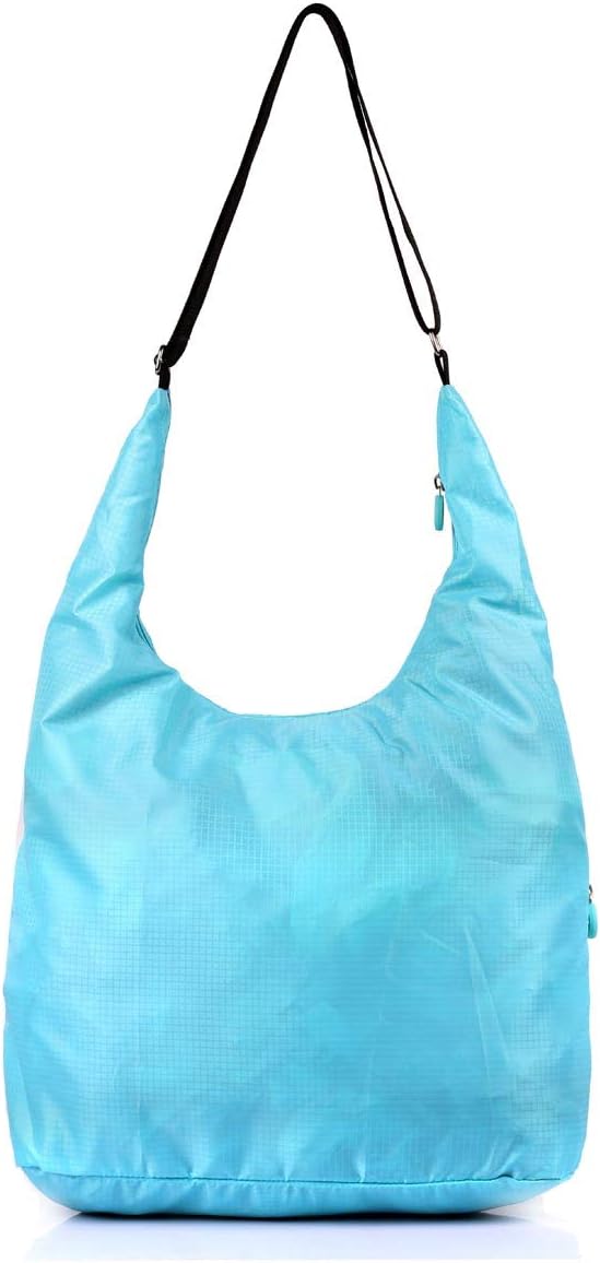 Karla Hanson Pack n Fold Foldable Travel Hobo Crossbody Bag