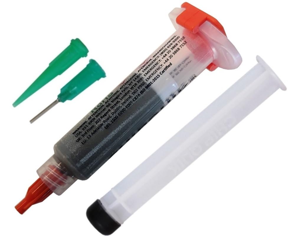 Solder Paste SMD291SNL no Clean Lead-Free in 5cc Syringe 15g