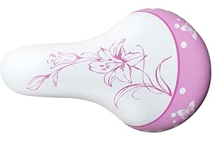 Youth Bike Saddle for 14 16 18 20 24 Inch Kids Bike Seat