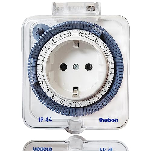 Theben Timer 26 IP 44 D WS, Tag, 0260855