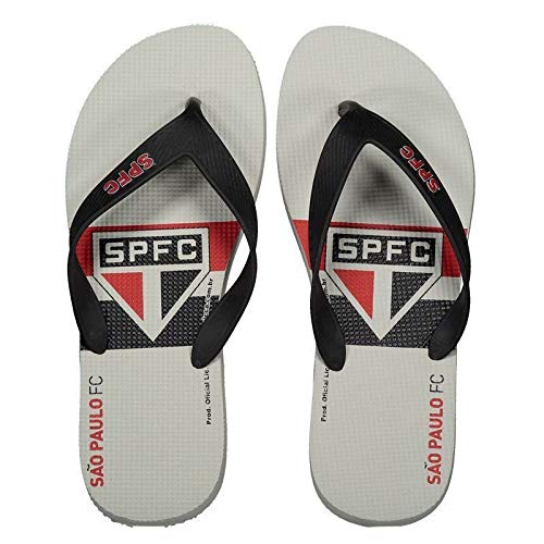 Chinelo São Paulo Lines Branco