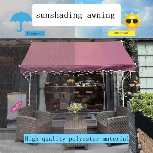 Toldo manual de 2.5m para hostelería ideal en terrazas de cafeterías 3