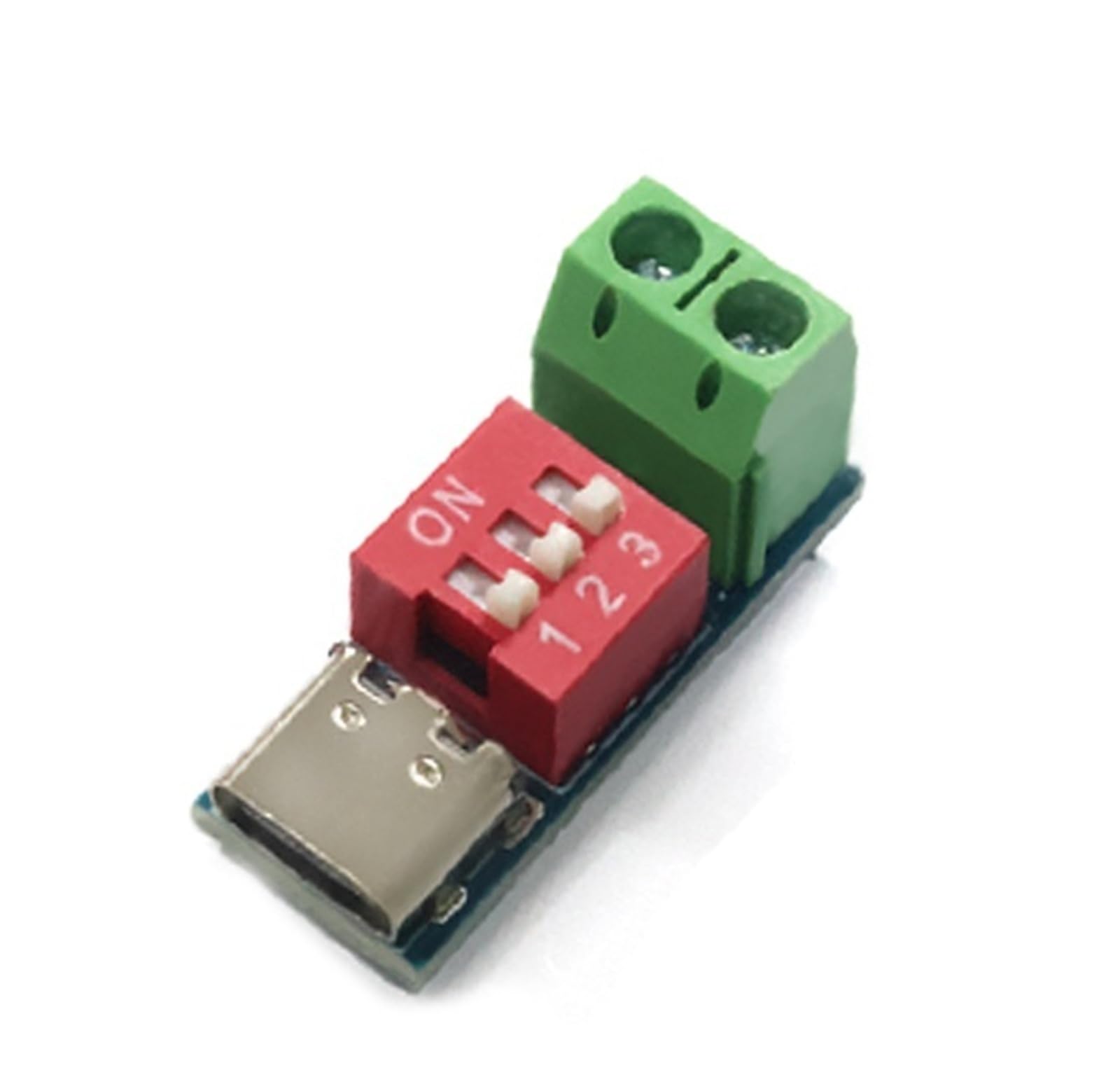 PD 5-20V Trigger Tester Decoy Board Type-C DIY Power Supply(10pcs)