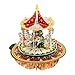 SANTORO Pirouette - 3D Pop Up Christmas Card - For Kids, For Adults (Carousel)