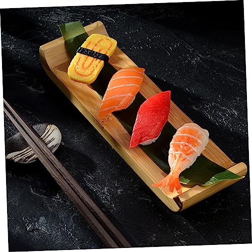 Bandeja de sushi creativa Unomor para restaurante y hogar miniatura 7