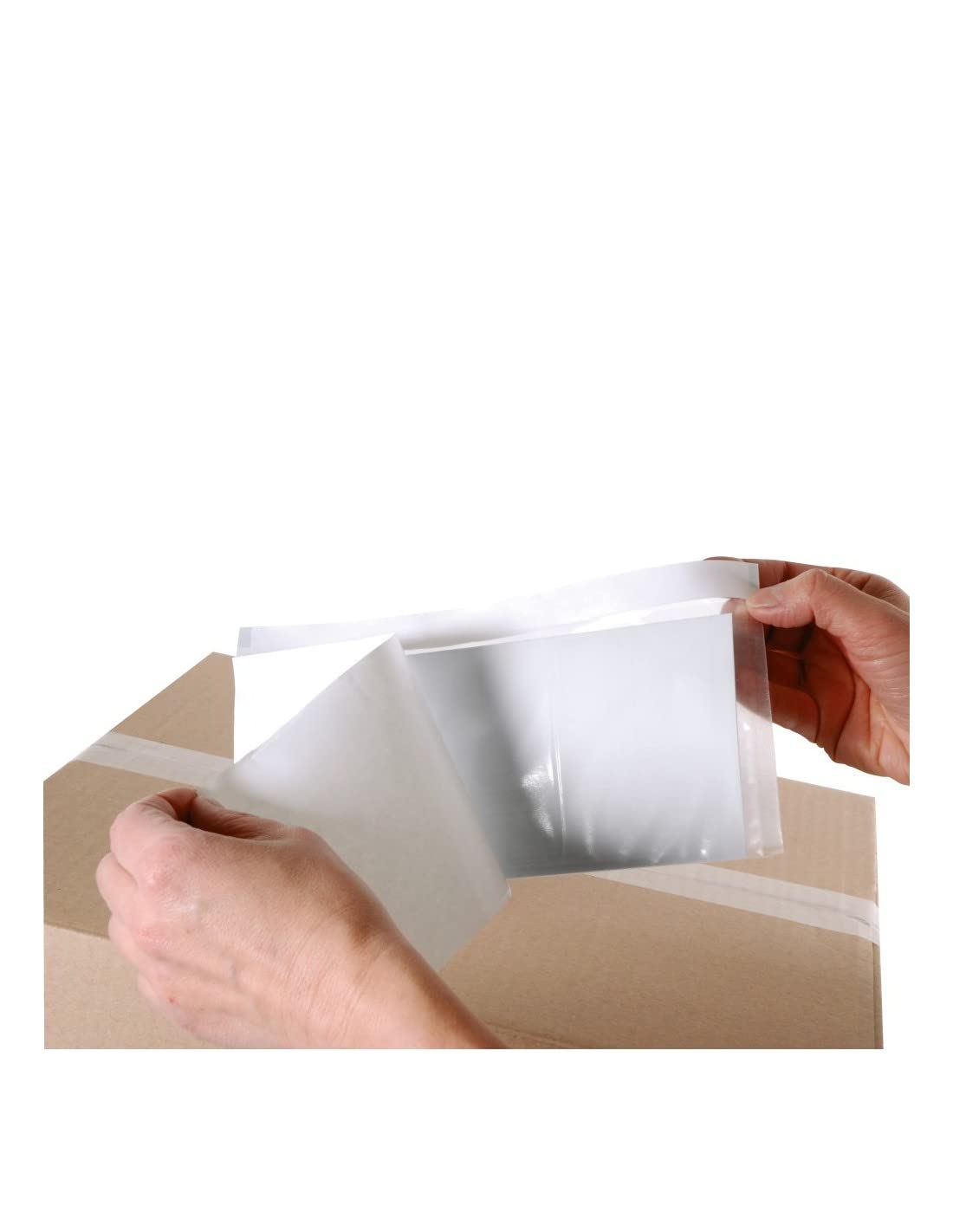 Pochette Porte Documents ci-inclus (X250) | Pochettes A5 (A4 plié en 2) | Transparente Autocollante | Expédition Colis, Palette, Carton | Facture - Bon de Livraison - CN23 Douane