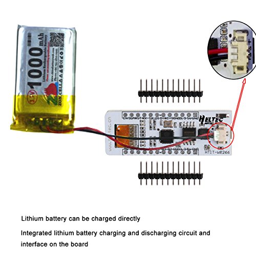MakerFocus ESP8266 OLED WiFi Development Board 0.91 Inch ESP8266 OLED Display CP2102 Support Arduino IDE ESP8266 NodeMCU LUA