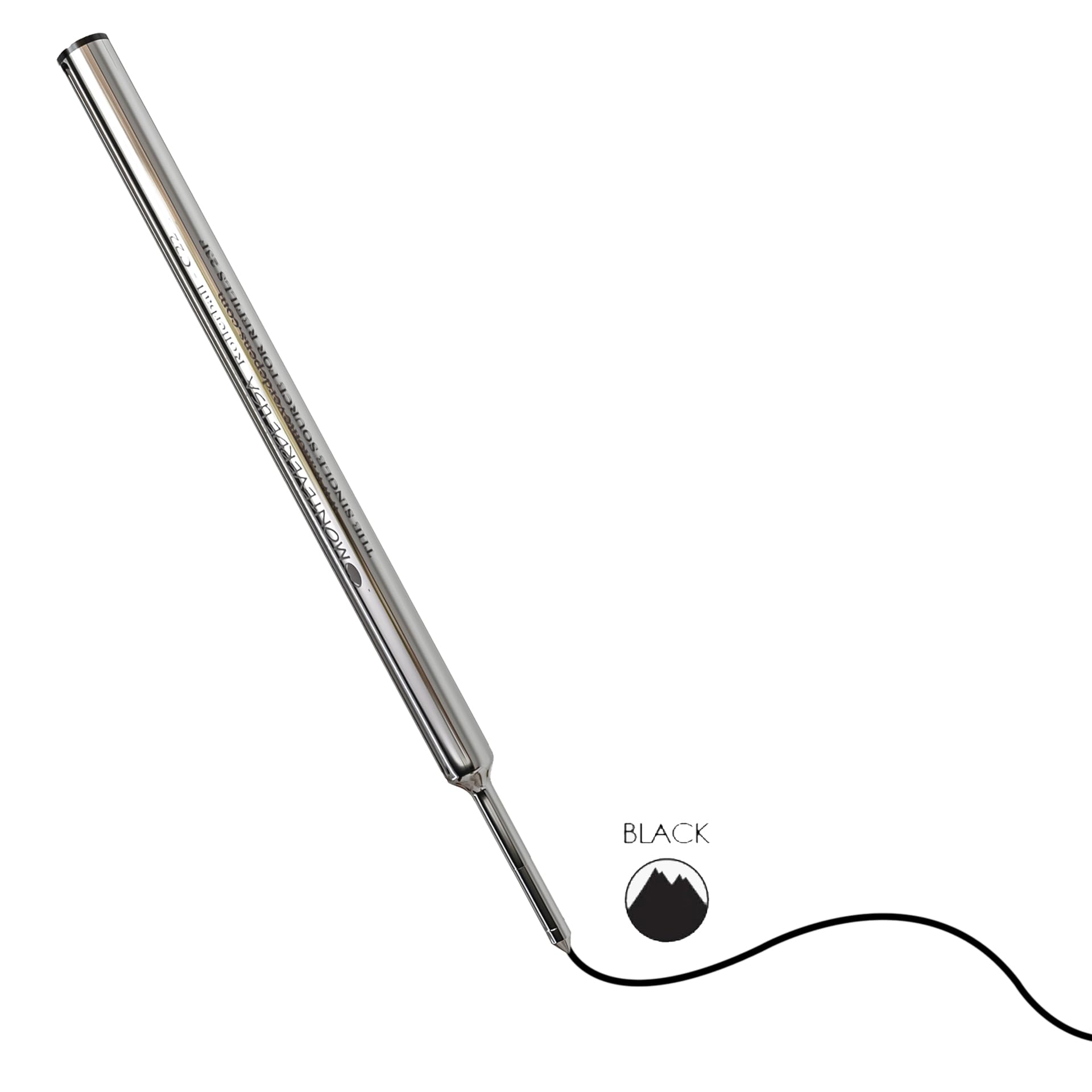 MONTEVERDE Bamboo ローラーボー ホワイト Amazon | Monteverdeローラーボールリフィルtoフィットクロスローラー
