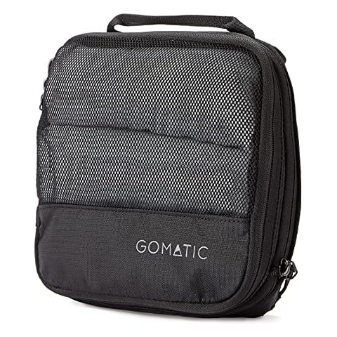 Gomatic Packing Cubes, Compression Luggage Organisers for Carry-On, Suitcases, Travel Bags, Small Cover
