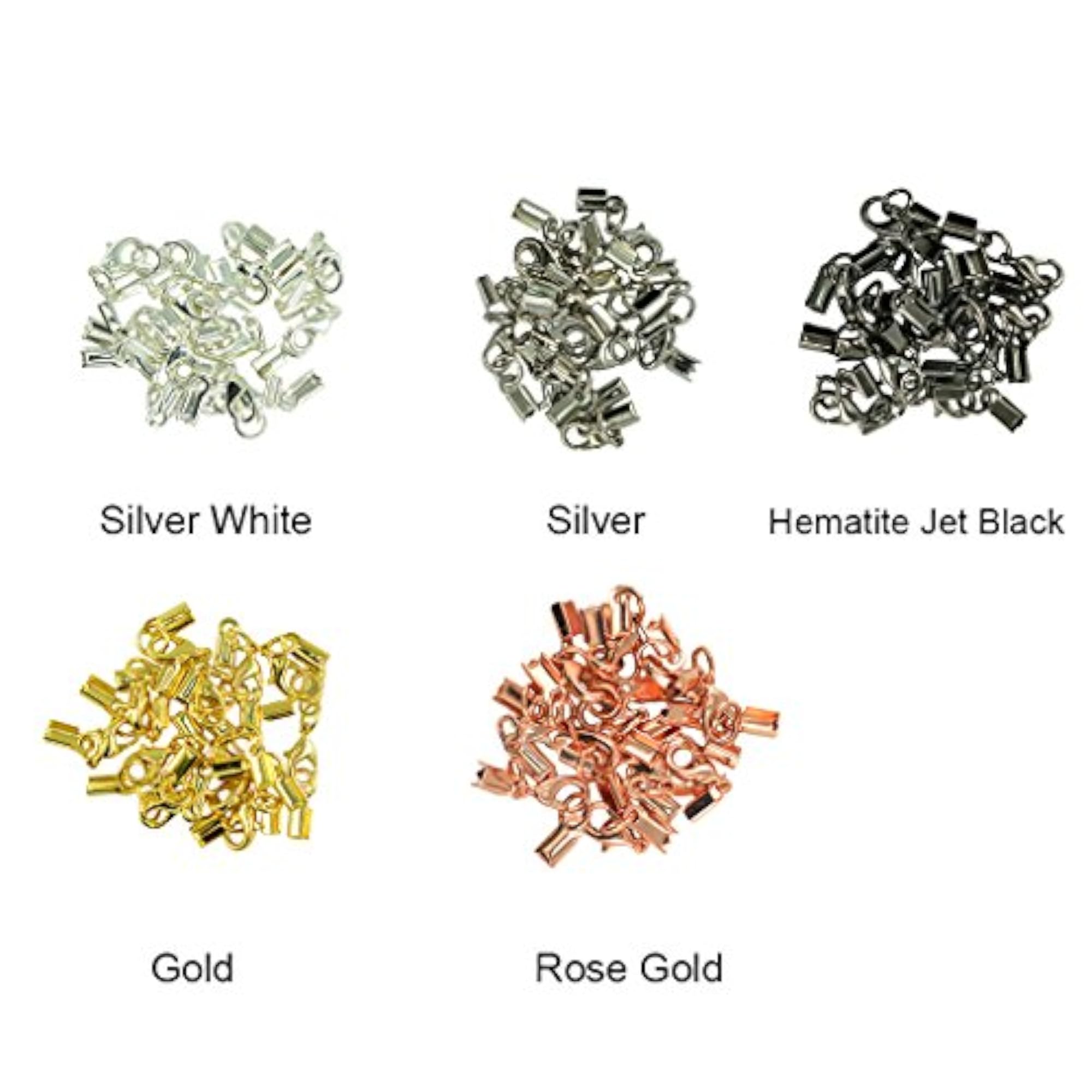 Brass Lobster Claw Clasp Set for DIY Jewellery Making